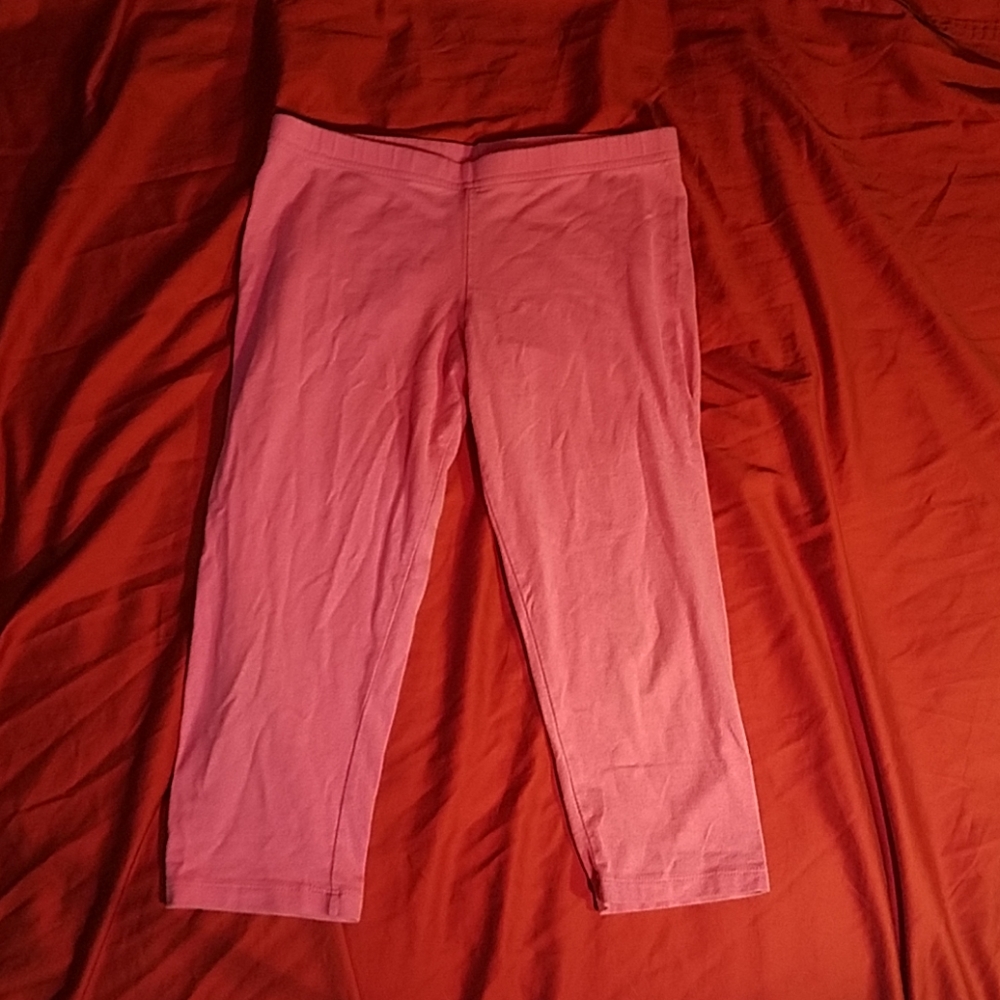 Pink leggings